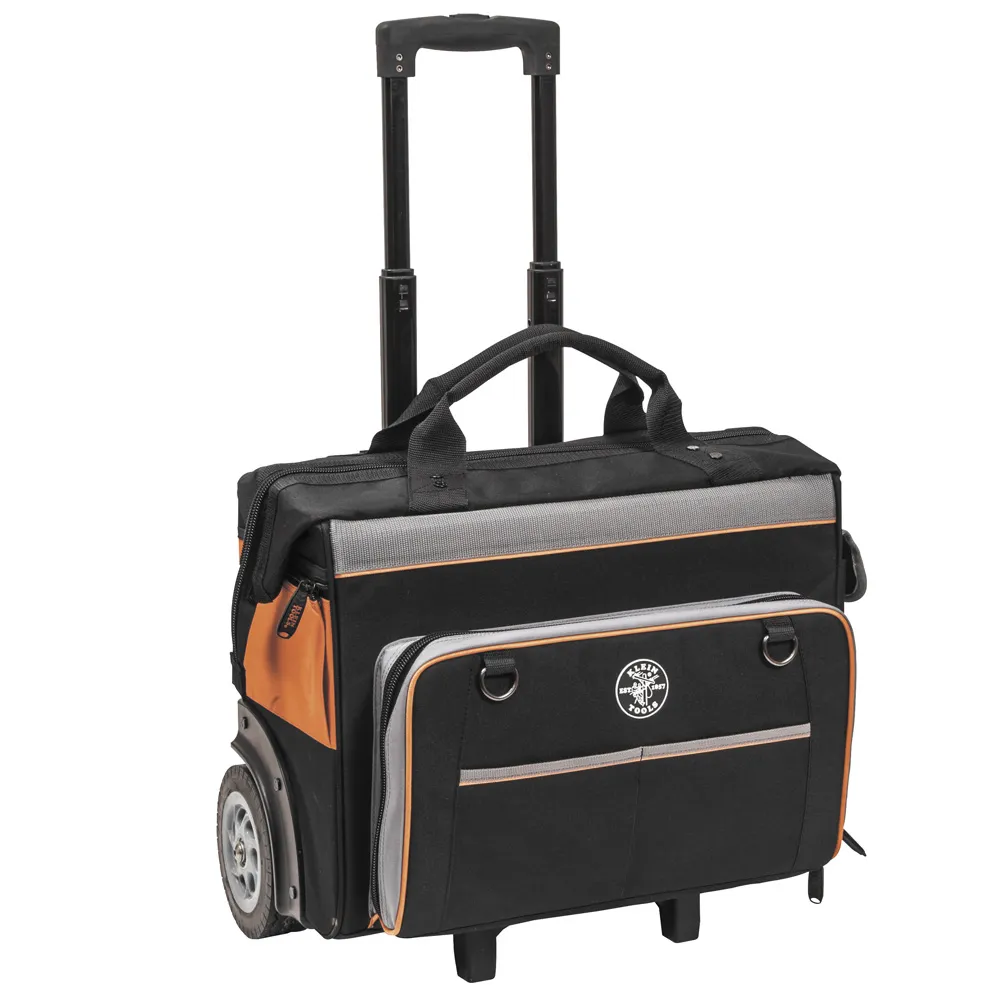 Maleta Tradesman Pro™ de 48,3 cm con ruedas para herramientas de 24 bolsillos
